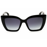 Furla Women's Sunglasses - Black Acetate Full Rim Cat Eye Shape Frame | SFU710 0700 ,