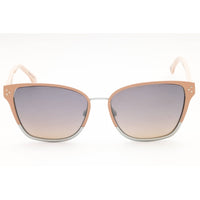 GAP Women's Sunglasses - Cat Eye Shape Pink/Grey Metal Full Rim Frame | SGP001 0ROS ,