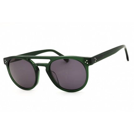 GAP Men's Sunglasses - Round Shape Green Acetate Full Rim Frame | SGP004 0GRN ,