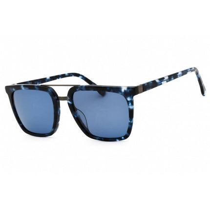GAP Men's Sunglasses - Rectangular Navy Havana Acetate Full Rim Frame | SGP006 0NAH ,