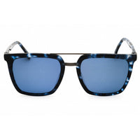 GAP Men's Sunglasses - Rectangular Navy Havana Acetate Full Rim Frame | SGP006 0NAH ,