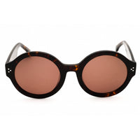GAP Women's Sunglasses - Round Shape Havana Acetate Full Rim Frame | SGP009 0HAV ,