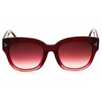 GAP Women's Sunglasses - Rectangular Burgundy Acetate Full Rim Frame | SGP010 0BUR ,