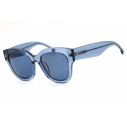 GAP Women's Sunglasses - Rectangular Shape Navy Acetate Full Rim Frame | SGP010 0NAV ,