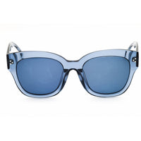 GAP Women's Sunglasses - Rectangular Shape Navy Acetate Full Rim Frame | SGP010 0NAV ,