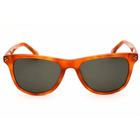 GAP Women's Sunglasses - Rectangular Shape Amber Havana Acetate Frame | SGP016 0AMH ,