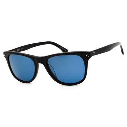 GAP Women's Sunglasses - Rectangular Shape Black Acetate Full Rim Frame | SGP016 0BLA ,