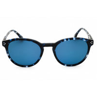 GAP Men's Sunglasses - Round Shape Blue Havana Acetate Full Rim Frame | SGP017 0BLH ,