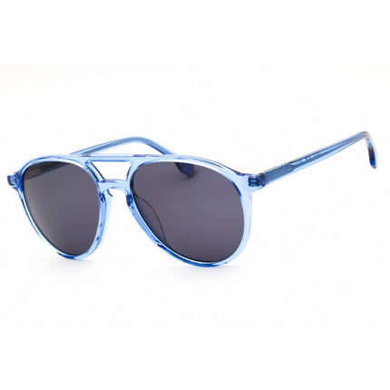 GAP Unisex Sunglasses - Oval Shape Blue Acetate Full Rim Frame | SGP018 0BLE ,