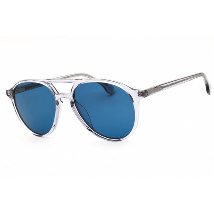 GAP Unisex Sunglasses - Oval Shape Grey Acetate Full Rim Frame | SGP018 0GRE ,