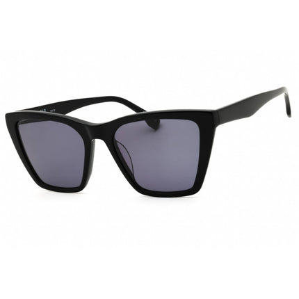 GAP Unisex Sunglasses - Rectangular Shape Black Acetate Full Rim Frame | SGP020 0BLA ,