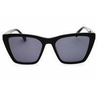 GAP Unisex Sunglasses - Rectangular Shape Black Acetate Full Rim Frame | SGP020 0BLA ,
