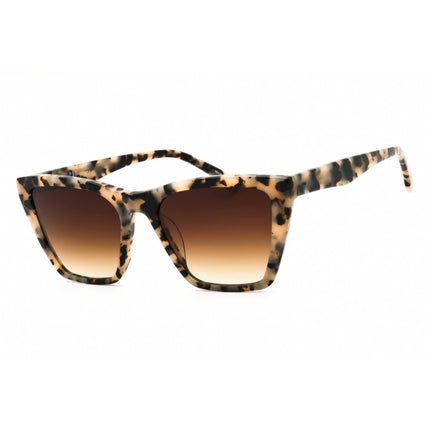 GAP Unisex Sunglasses - Rectangular Shape White Havana Acetate Frame | SGP020 530WHH ,