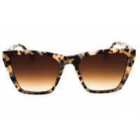 GAP Unisex Sunglasses - Rectangular Shape White Havana Acetate Frame | SGP020 530WHH ,