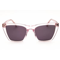 GAP Unisex Sunglasses - Rectangular Shape Pink Acetate Full Rim Frame | SGP020 0BLU ,