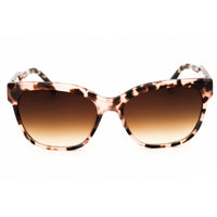 GAP Women's Sunglasses - Cat Eye Blush Havana Acetate Full Rim Frame | SGP021 0BLH ,