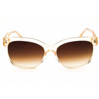 GAP Women's Sunglasses - Rectangular Transparent Beige Acetate Frame | SGP021 0CHA ,