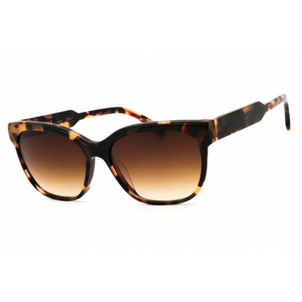 GAP Women's Sunglasses - Rectangular Shape Havana Acetate Full Rim Frame | SGP021 0HAV ,