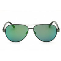 GAP Unisex Sunglasses - Aviator Shape Green Metal Full Rim Frame | SGP201 0GRN ,