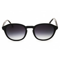 GAP Unisex Sunglasses - Round Shape Black Acetate Full Rim Frame | SGP203 0BLA ,
