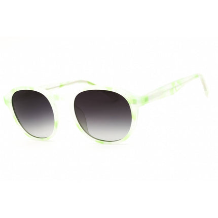 GAP Unisex Sunglasses - Round Shape Green Acetate Full Rim Frame | SGP203 0GRN ,