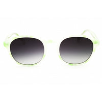 GAP Unisex Sunglasses - Round Shape Green Acetate Full Rim Frame | SGP203 0GRN ,