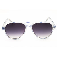 GAP Unisex Sunglasses - Oval Shape Blue Acetate Full Rim Frame | SGP204 0BLE ,
