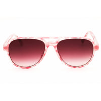 GAP Unisex Sunglasses - Aviator Shape Pink Acetate Full Rim Frame | SGP204 0PIN ,