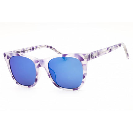 GAP Unisex Sunglasses - Rectangular Shape Blue Acetate Full Rim Frame | SGP205 0BLE ,