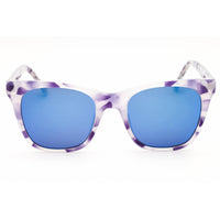 GAP Unisex Sunglasses - Rectangular Shape Blue Acetate Full Rim Frame | SGP205 0BLE ,