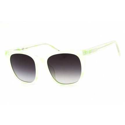 GAP Unisex Sunglasses - Rectangular Shape Green Acetate Full Rim Frame | SGP205 0GRN ,