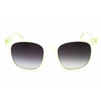 GAP Unisex Sunglasses - Rectangular Shape Green Acetate Full Rim Frame | SGP205 0GRN ,