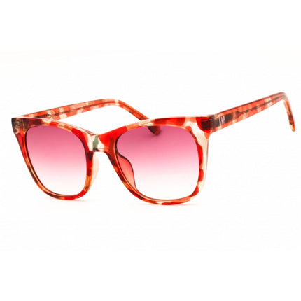 GAP Unisex Sunglasses - Rectangular Shape Orange/Blush Acetate Frame | SGP205 0ORA ,