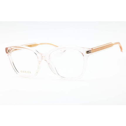Gucci Women's Eyeglasses - Pink Acetate Cat Eye Shape Full Rim Frame | GG0566ON 004 ,