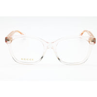 Gucci Women's Eyeglasses - Pink Acetate Cat Eye Shape Full Rim Frame | GG0566ON 004 ,