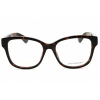 Gucci Women's Eyeglasses - Havana Injected Propionate Cat Eye Full Rim | GG1340O 002 ,