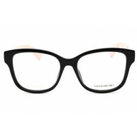 Gucci Women's Eyeglasses - Black/Nude Injected Propionate Cat Eye Frame | GG1340O 007 ,