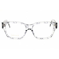Gucci Men's Eyeglasses - Grey Acetate Cat Eye Full Rim Frame Clear Lens | GG1428O 011 ,