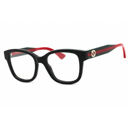 Gucci Women's Eyeglasses - Black Acetate Cat Eye Shape Full Rim Frame | GG1863O 001 ,