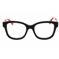 Gucci Women's Eyeglasses - Black Acetate Cat Eye Shape Full Rim Frame | GG1863O 001 ,
