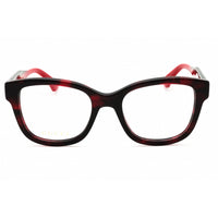 Gucci Women's Eyeglasses - Havana Green Acetate Cat Eye Full Rim Frame | GG1863O 003 ,