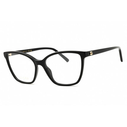 Gucci Women's Eyeglasses - Black Acetate Cat Eye Shape Full Rim Frame | GG1995O 005 ,