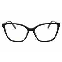 Gucci Women's Eyeglasses - Black Acetate Cat Eye Shape Full Rim Frame | GG1995O 005 ,