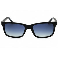 Guess Men's Sunglasses - Rectangular Shape Matte Black Full Rim Frame | GU00066 02D ,