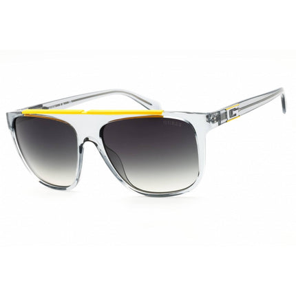 Guess Men's Sunglasses - Rectangular Grey Injected Propionate Frame | GU00123 20B ,