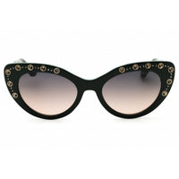 Guess Women's Sunglasses - Cat Eye Shape Shiny Dark Green Full Rim Frame | GU00163 96B ,