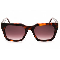 Guess Men's Sunglasses - Rectangular Shape Havana Acetate Full Rim Frame | GU00172 56F ,