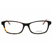 Guess Women's Eyeglasses - Dark Havana Acetate Full Rim Frame, 51mm | GU2874 052 ,