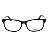 Guess Women's Eyeglasses - Rectangular Shape Shiny Black Acetate Frame | GU2961-D 001 ,