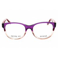 Guess Women's Eyeglasses - Bordeaux/Purple/Pink Full Rim Frame, 53mm | GU2980 071 ,